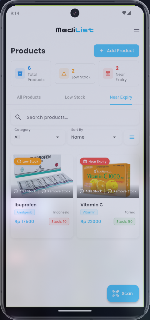 Produk Mendekati Kadaluarsa