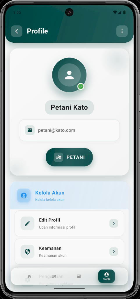 Profil Petani
