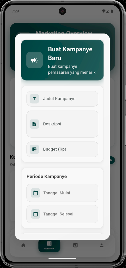 Tambah Kampanye