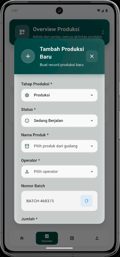 Tambah Produksi
